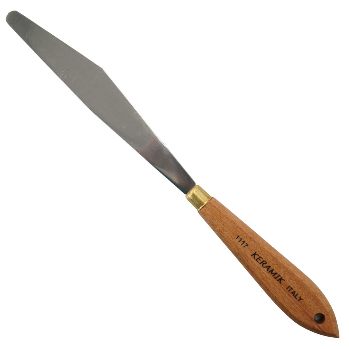 Espátula de Aço Para Pintura Keramik 1117